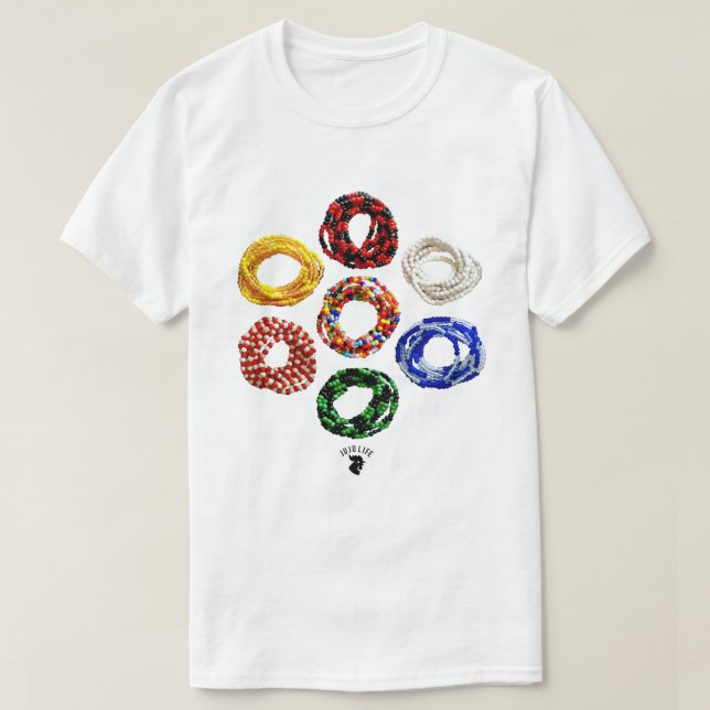 7 Afrikan Powers ILEKE T Shirt (Design framsida)