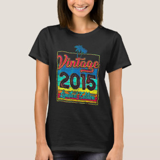 7 Åldersdagars Vintage 2015 T Shirt