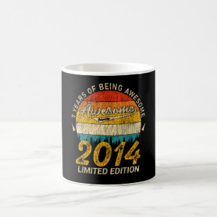 7 Åldersgåva från Fantastisk 7:e Kaffemugg
