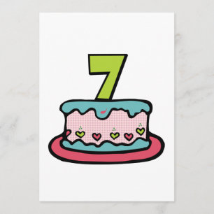 7 Ålderskaka Kort