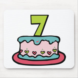 7 Ålderskaka Musmatta