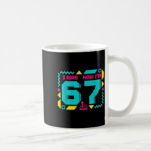 7 år gammal födelsedag jag var 6 nu är jag 7 rolig kaffemugg