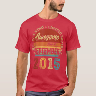 7 år gammal gåva från 7:e, födelsedag Fantastisk s T Shirt