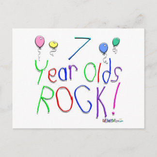 7 år gammal Sten! Vykort