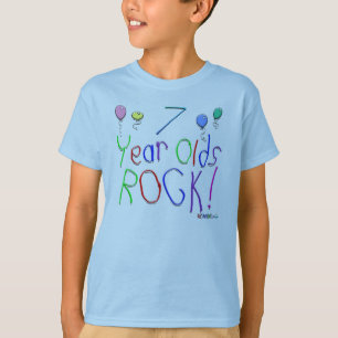 7 år - oldssten! T-tröja T-shirt