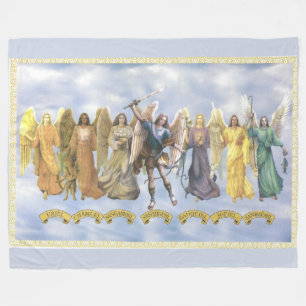 7 ARCHANGELS  FLEECEFILT