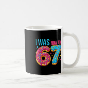 7 Års Födelsedag Var 6 Nu Är Jag 7 67 Roligt Kaffemugg