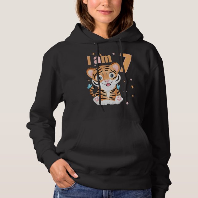 7 års gammal 7-dagarsdagskuffare t shirt (Framsida)