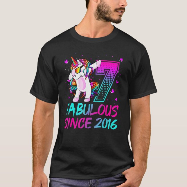 7 års Tonåringar av gamla presentflickor som dofta T Shirt (Framsida)