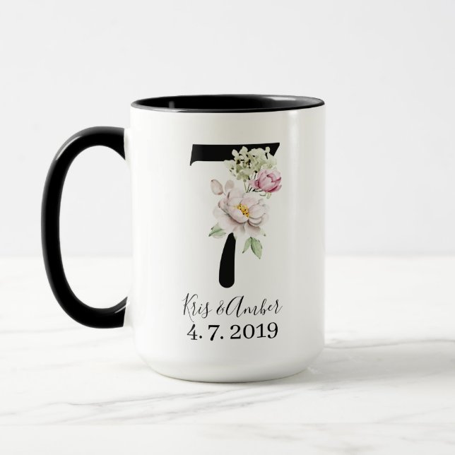 7-årsjubileumskopp mugg (Vänster)