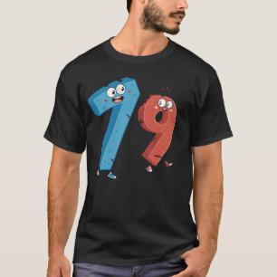 7 ate (8) 9 Funny Math T Shirt