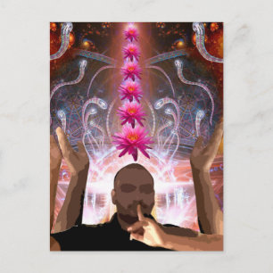 7 Awakenings Vykort