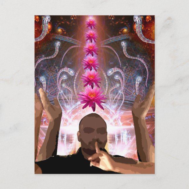 7 Awakenings Vykort (Framsida)