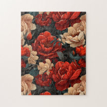 #7-Blommönster
