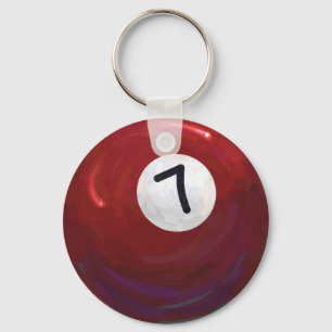 7 BOLL NYCKELRING