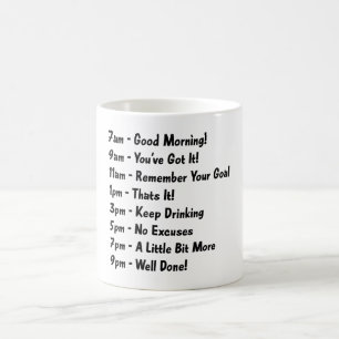 7 Bra morgon har det kaffe Mugg