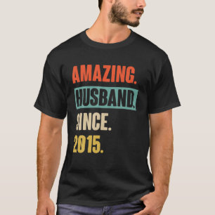 7 Bröllop-årsjubiléet Him - Fantastisk Si T Shirt