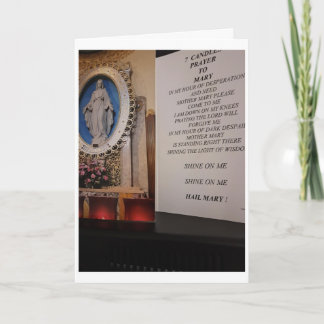 7 CANDLES PRAYER KORT