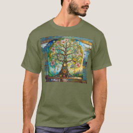 7 Chakra Blossoming Livets träd T Shirt