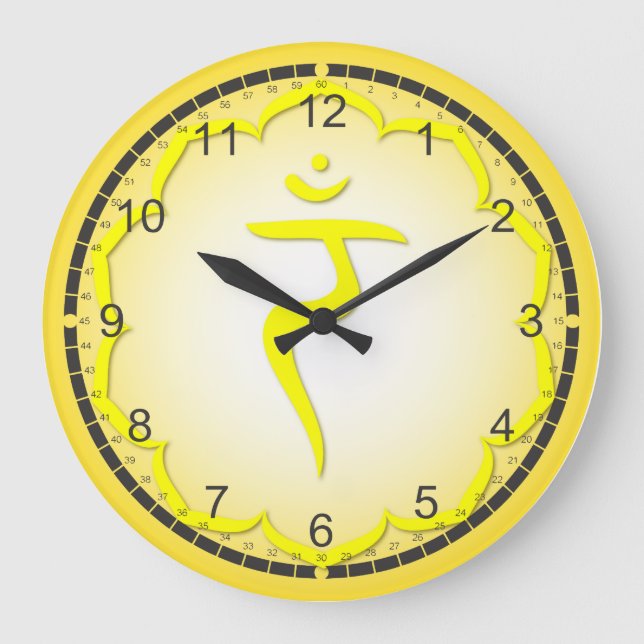 7 Chakra tar tid på Stor Klocka (Framsida)