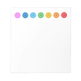 7 Chakras Anteckningsblock