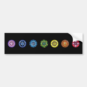 7 Chakras Bildekal