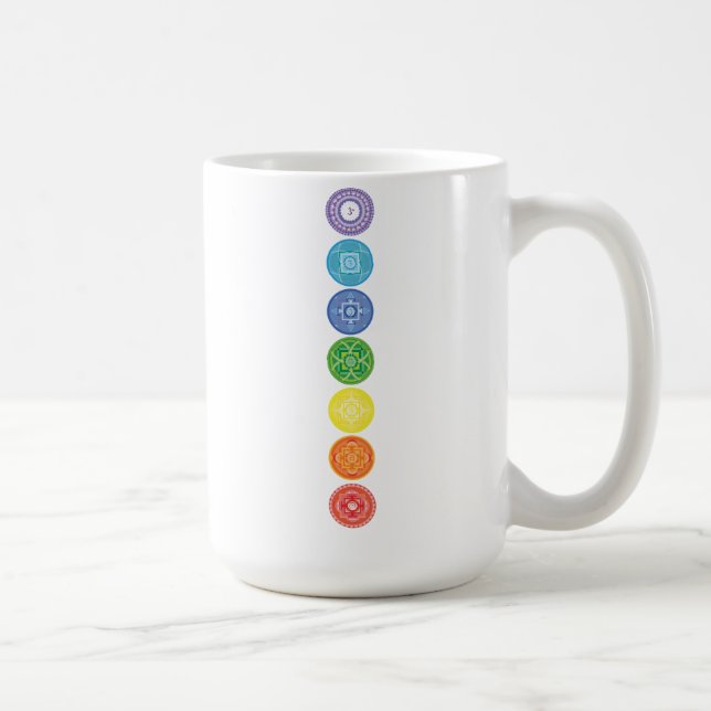 7 Chakras Kaffemugg (Höger)