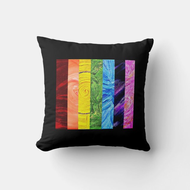 7 Chakras Kudde (Framsida)