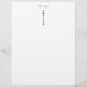 7 Chakras Kundalini Healer Reklamblad