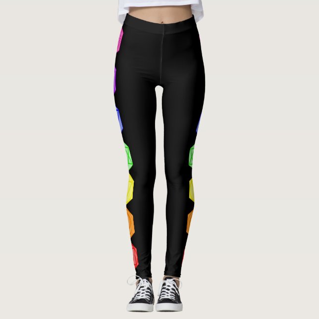 7 Chakras Leggings (Framsida)