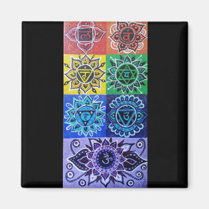 7 Chakras Magnet