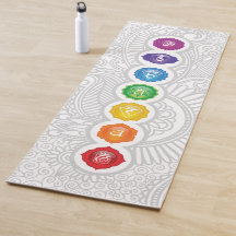 7 Chakras Yoga Mat - 01 pwb