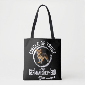 7 Circle Trust My German Shepherd Tygkasse