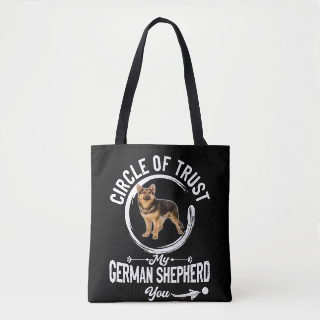 7 Circle Trust My German Shepherd Tygkasse (Framsida)