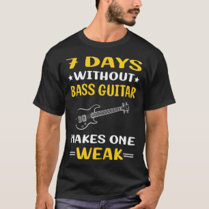 7 dagar utan blodbastrare Guitarist T Shirt