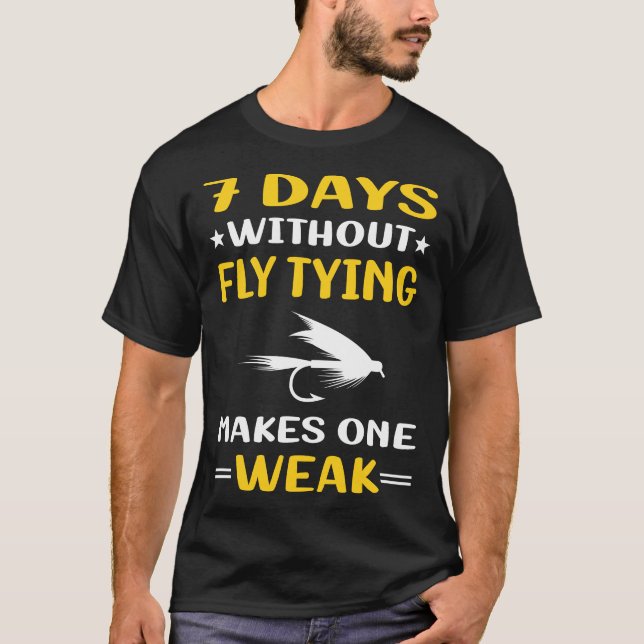 7 dagar utan flygtest t shirt (Framsida)