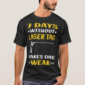 7 dagar utan laserMärkre T Shirt