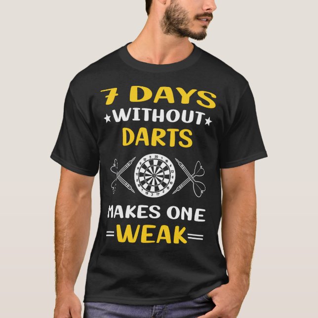 7 dagar utan mörker t shirt (Framsida)