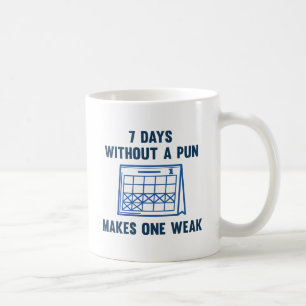 7 dagar utan Pun Kaffemugg
