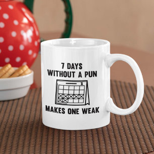 7 dagar utan Pun Kaffemugg