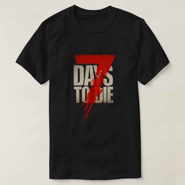 7 days to die Classic T Shirt (Design framsida)