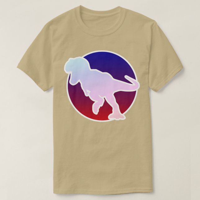 7 Dinosaur Gift T Shirt (Design framsida)