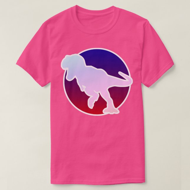 7 Dinosaur Gift T Shirt (Design framsida)