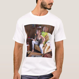 7 Dödliga Rumskamrater Omslags Konst - Konsttryck T Shirt
