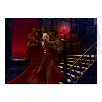 7 dödligt syndar - vrede hälsningskort