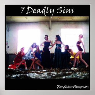 7 Dold Sins Poster