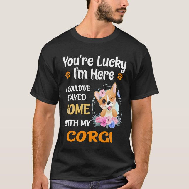 7 Du är lycklig T Shirt (Framsida)