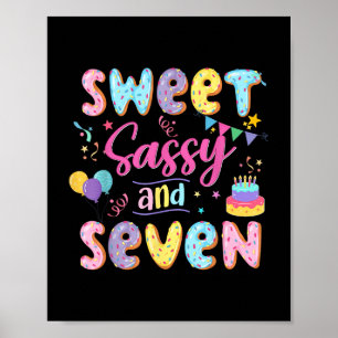 7:e, 7 år, 7 år, 7 år poster
