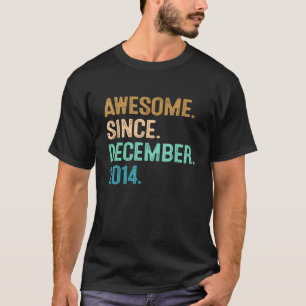 7:e, 7 år gammal Fantastisk sedan 20 december T Shirt