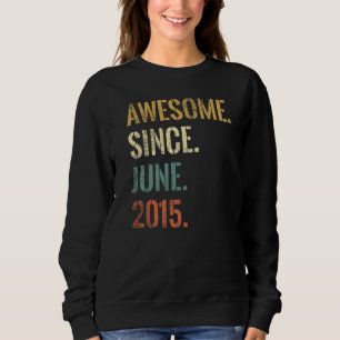 7:e, 7 år gammal Fantastisk sedan juni 2015 T Shirt